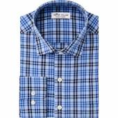 Peter Millar Sonny Natural Touch Sport Woven Performance Button-Downs in Cottage blue