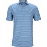 Peter Millar Crafty Stripe Stretch Jersey Golf Shirts