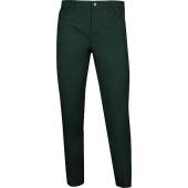 Adidas Go-To 5-Pocket Golf Pants - ON SALE in Shadow green