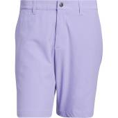 Adidas Ultimate 365 8.5" Core Golf Shorts in Light purple