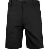 Nike Dri-FIT UV Chino 9" Golf Shorts in Black