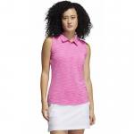 Adidas Women's Space Dye Sleeveless Golf Shirts - ON SALE