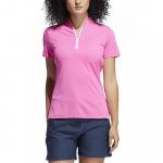 Adidas Women's HEAT.RDY Zip Golf Shirts - ON SALE