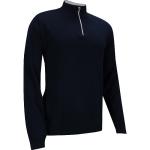 FootJoy Cotton Cashmere Quarter-Zip Golf Sweaters - FJ Tour Logo Available
