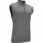 FootJoy Cotton Cashmere Quarter-Zip Sweater Golf Vests - FJ Tour Logo Available - Previous Season Style