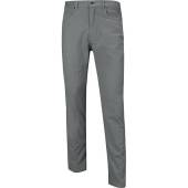 FootJoy Sueded Cotton Twill 5-Pocket Golf Pants in Grey