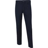 FootJoy Sueded Cotton Twill 5-Pocket Golf Pants in Navy