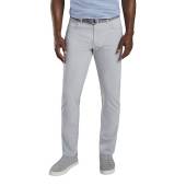 Peter Millar Crown Crafted Kirk Five-Pocket Performance Golf Pants - Tour Fit in Gale grey