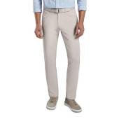 Peter Millar Crown Crafted Kirk Five-Pocket Performance Golf Pants - Tour Fit - Previous Season Style in Oatmeal
