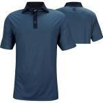 FootJoy ProDry Performance Stretch Lisle Mini Check Print Golf Shirts - FJ Tour Logo Available