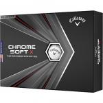Callaway Chrome Soft X Golf Balls - Prior Generation