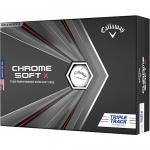 Callaway Chrome Soft X Triple Track Golf Balls - Prior Generation