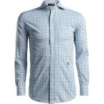 G/Fore Tattersall Modern Spread Woven Button-Downs