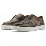 Peter Millar Suede Camo Slip-On Casual Shoes