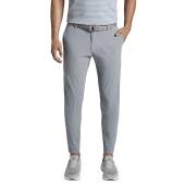 Peter Millar Crown Crafted Blade Performance Ankle Golf Pants - Tour Fit in Gale grey