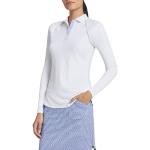 Peter Millar Women's Frances Serenity Blue Raglan Sleeve Golf Shirts - Previous Season Style