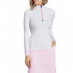 Peter Millar Women's Lightweight Sun Palmer Pink Comfort Golf Base Layers - Previous Season Style