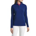 Peter Millar Women's Dri-Release Evelyn Cashmere Half-Zip Golf Pullovers