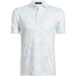 G/Fore Floral Golf Shirts
