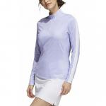 Adidas Women's Printed Long Sleeve Golf Shirts - ON SALE
