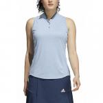 Adidas Women's HEAT.RDY Sleeveless Golf Shirts - ON SALE