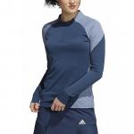 Adidas Women's HEAT.RDY Mock Long Sleeve Golf Shirts - ON SALE
