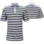 FootJoy ProDry Stretch Pique Rugby Stripe Golf Shirts - FJ Tour Logo Available - Previous Season Style
