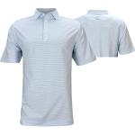 FootJoy ProDry Lisle Feeder Stripe Button Down Collar Golf Shirts - FJ Tour Logo Available