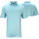 FootJoy ProDry Lisle Engineered Colorblock Pinstripe Golf Shirts - FJ Tour Logo Available