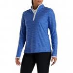 FootJoy Women's Space Dye Half-Zip Golf Pullovers - FJ Tour Logo Available - Previous Season Style