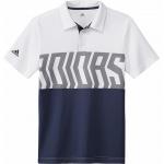 Adidas Print Color Blocking Junior Golf Shirts - HOLIDAY SPECIAL