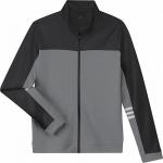 Adidas 3-Stripes Full-Zip Junior Golf Jackets - ON SALE