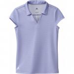 Adidas Girl's Heather Junior Golf Shirts - ON SALE