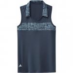 Adidas Girl's Sleeveless Junior Golf Shirts - ON SALE