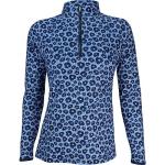 Peter Millar Women's Perth Raglan Mod Floral Quarter-Zip Golf Pullovers - Previous Season Style