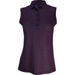 Peter Millar Women's Perfect Fit Deco Star Sleeveless Golf Shirts - Previous Season Style