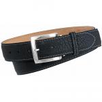 Links & Kings American Bison Leather Golf Belts