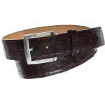 Links & Kings Caiman Crocodile Leather Golf Belts