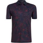 G/Fore Outline Floral Golf Shirts - Previous Season Style