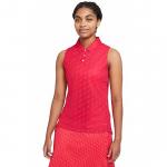 Nike Women's Dri-FIT Victory Dash Print Sleeveless Golf Shirts