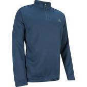 Adidas DWR Quarter-Zip Golf Pullovers in Crew navy