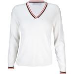 Peter Millar Women's Marlene Tipped V-Neck Sport Golf Sweaters - Previous Season Style