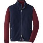 Peter Millar Crown Crafted Stealth Fleece Full-Zip Golf Vests - Tour Fit