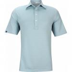 Criquet Tour Range Shadow Stripe Golf Shirts