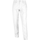 FootJoy Athletic Fit 5-Pocket Golf Pants - Previous Season Style in White