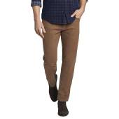 Peter Millar Cotton Flannel 5-Pocket Golf Pants in Scotch brown