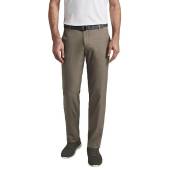 Peter Millar Franklin Performance Golf Pants in Toasted beige