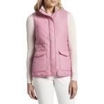 Peter Millar Women's Addison Quilted Travel Full-Zip Golf Vests - Previous Season Style