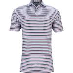 Peter Millar Crown Crafted Rouge Performance Jersey Golf Shirts - Tour Fit