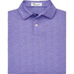 Peter Millar Stone Performance Jersey Junior Golf Shirts - Previous Season Style
